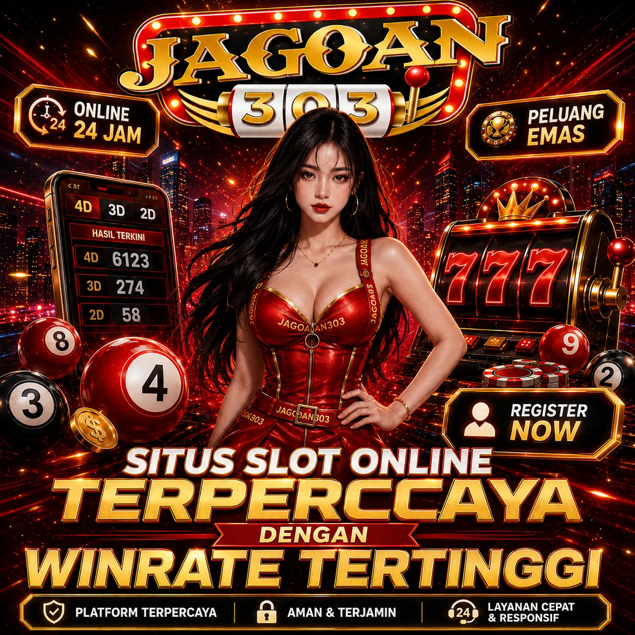 JAGOAN303 » Agen Resmi Situs Toto Togel 4D dengan Bocoran Prediksi Paling Akurat!