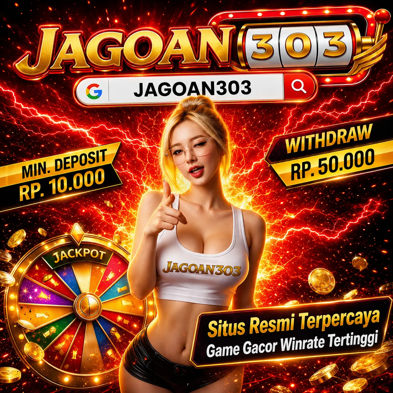 JAGOAN303 : Situs Game Slot Online Favorit Jutaan Umat Pencari Scatter!